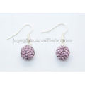 Boucles d&#39;oreilles en cristal de boucles d&#39;oreilles en cristal de 10MM